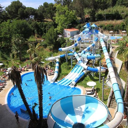 Hotel Gran Garbi & Aquasplash Лорет де Мар Екстериор снимка