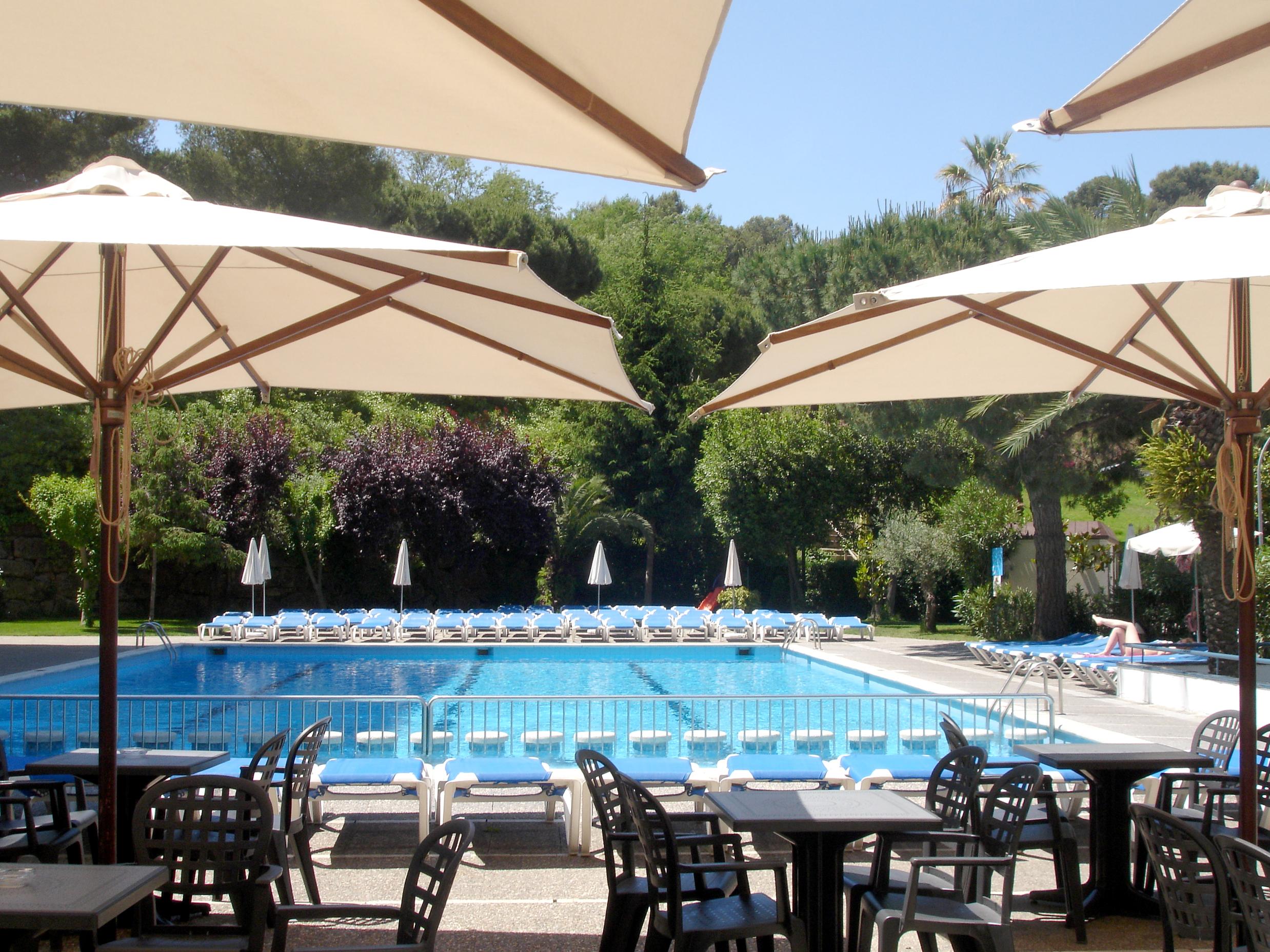 Hotel Gran Garbi & Aquasplash Лорет де Мар Екстериор снимка