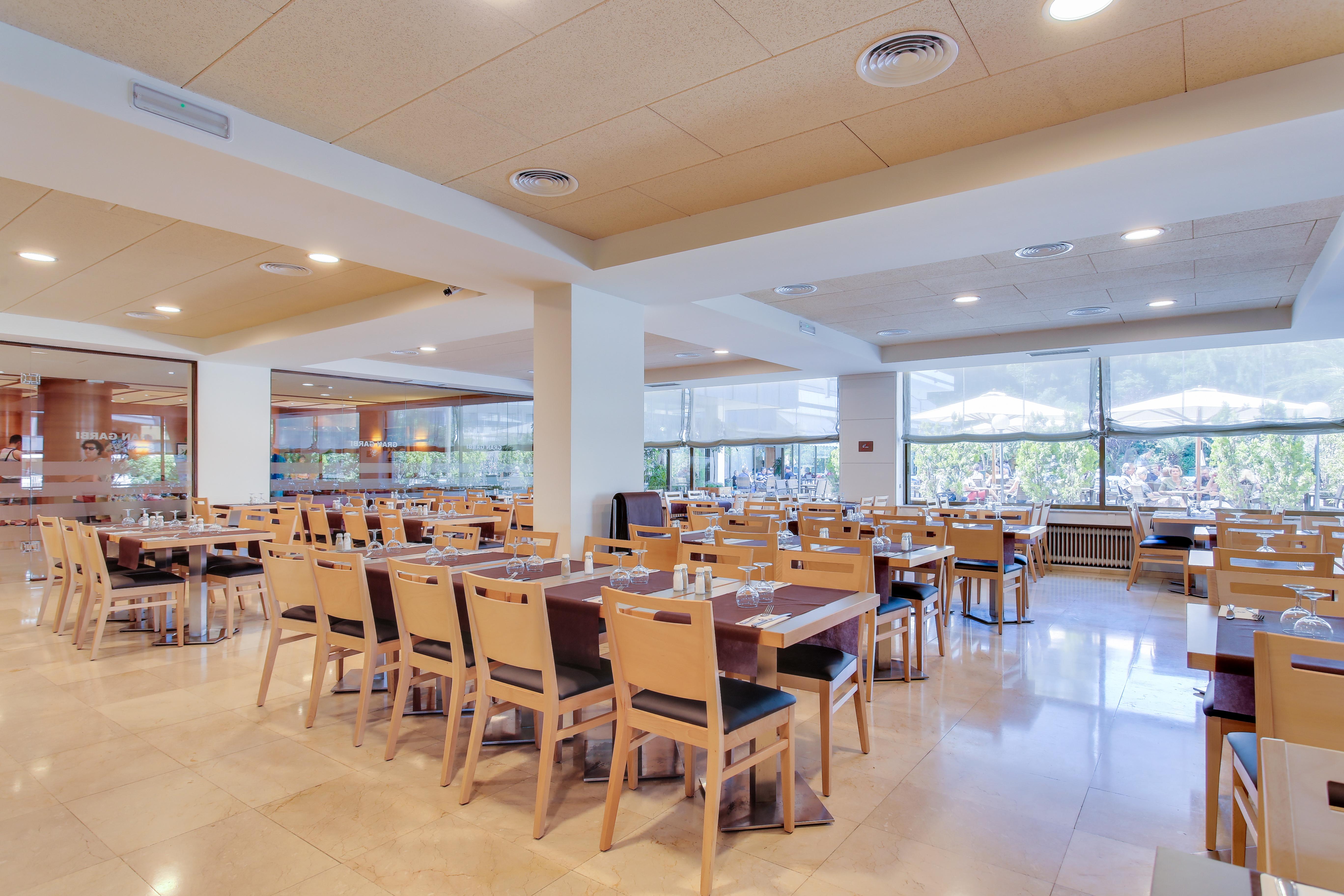 Hotel Gran Garbi & Aquasplash Лорет де Мар Екстериор снимка