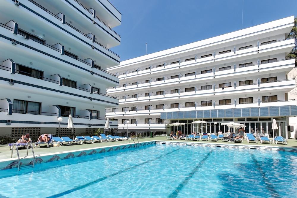 Hotel Gran Garbi & Aquasplash Лорет де Мар Екстериор снимка