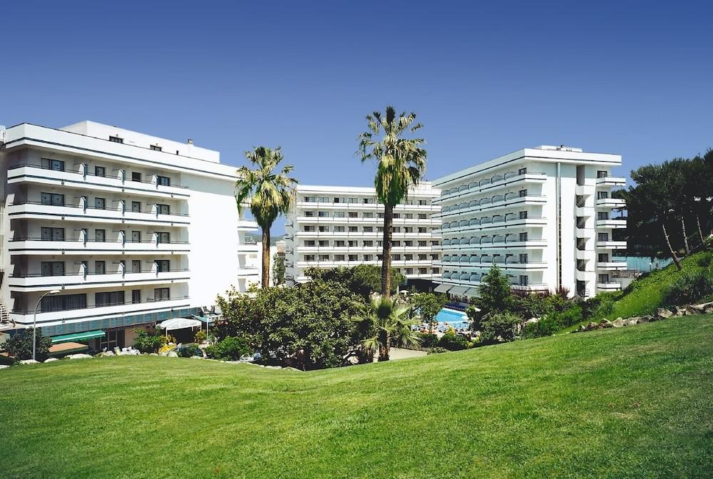 Hotel Gran Garbi & Aquasplash Лорет де Мар Екстериор снимка