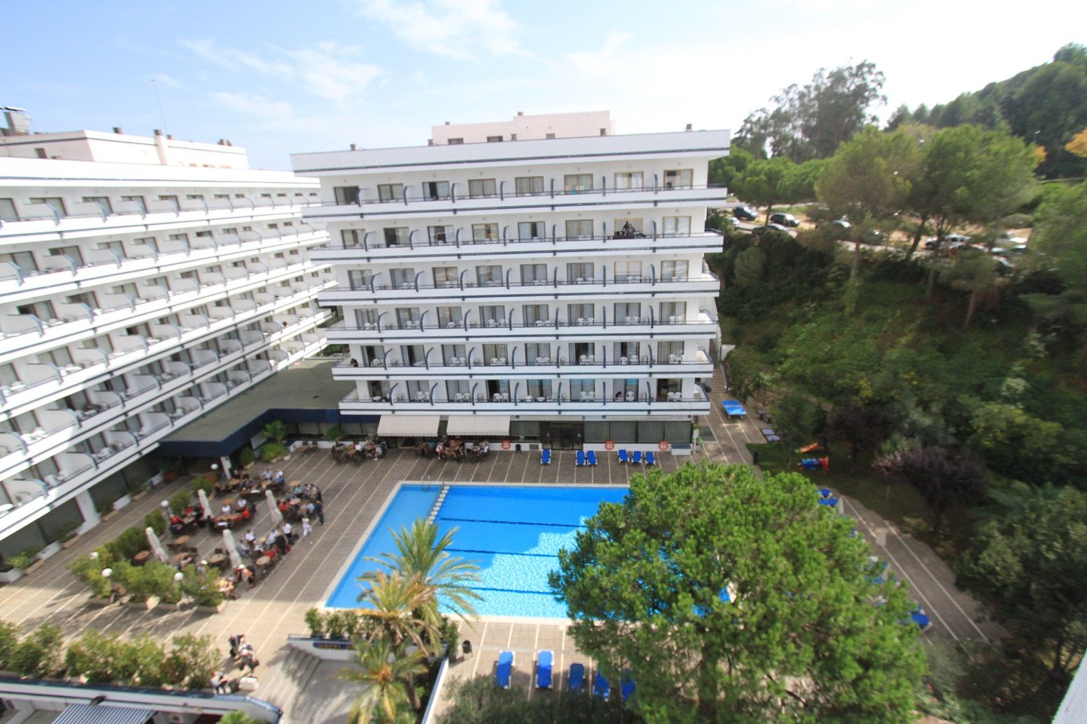 Hotel Gran Garbi & Aquasplash Лорет де Мар Екстериор снимка