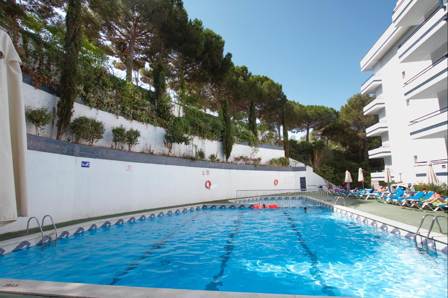 Hotel Gran Garbi & Aquasplash Лорет де Мар Екстериор снимка