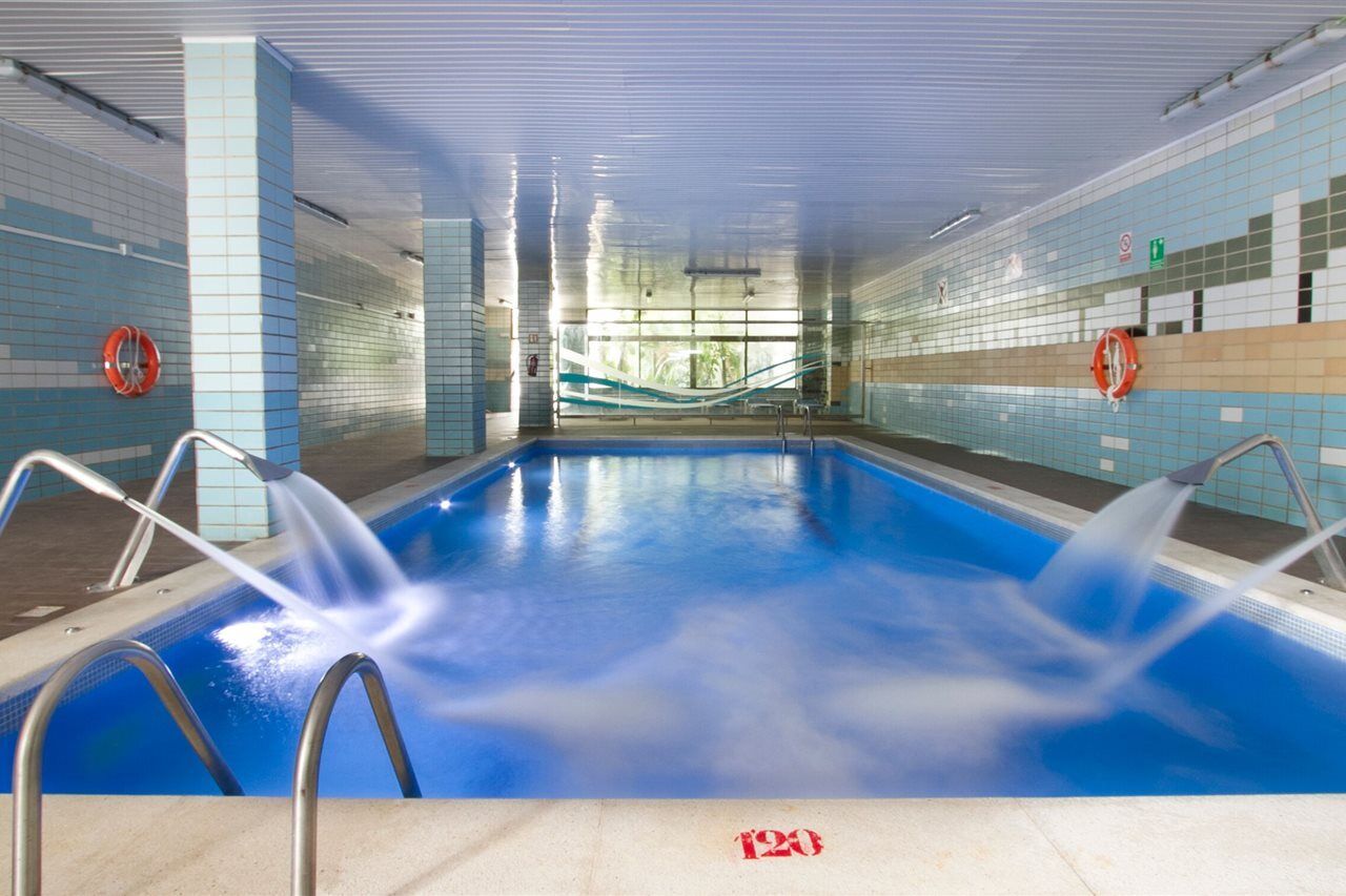 Hotel Gran Garbi & Aquasplash Лорет де Мар Екстериор снимка