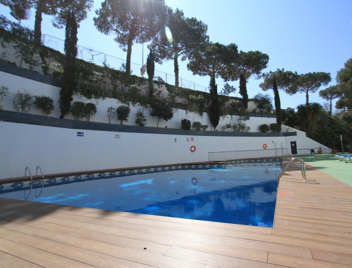 Hotel Gran Garbi & Aquasplash Лорет де Мар Екстериор снимка