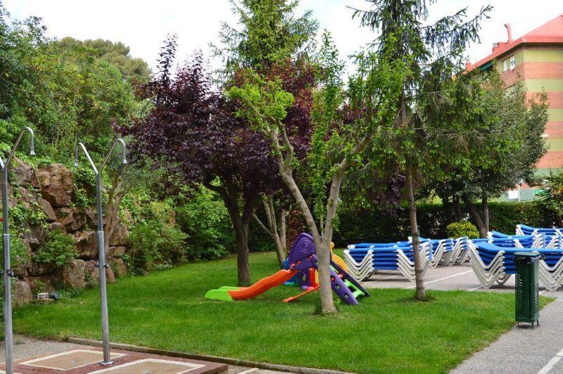 Hotel Gran Garbi & Aquasplash Лорет де Мар Екстериор снимка